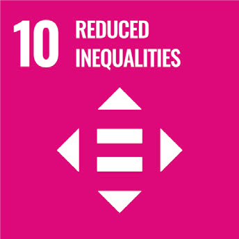 Reduced inequalities icon
