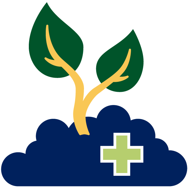 Soil health icon
