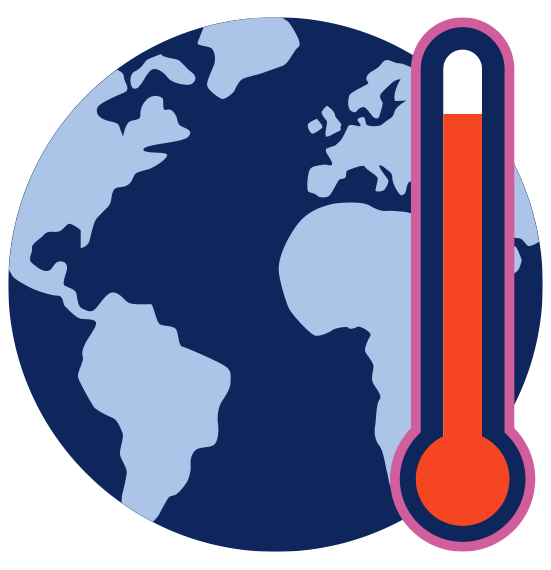climate change icon
