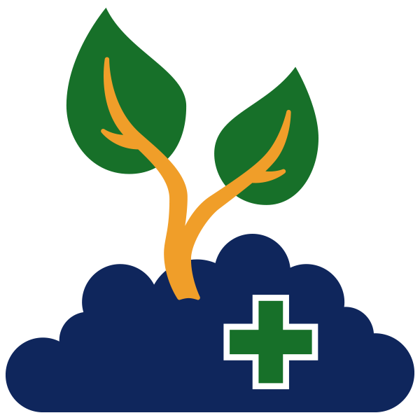 enhance soil health icon