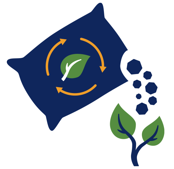 natural fertiliser icon